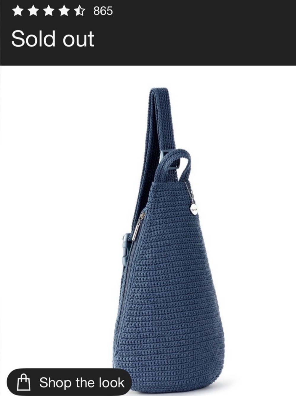 💙 THE SAK METRO-STYLE SLING BAG!